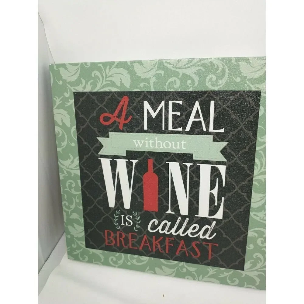 Lot Of 3 Canvas Prints Wine Decorations For Home